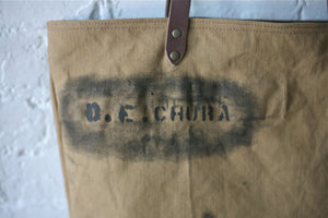 WWII era Canvas Carryall - SOLD