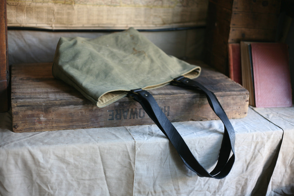 WWII era Canvas Carryall - SOLD