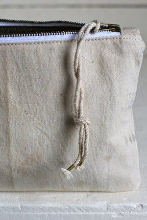 WWII era USN Canvas Utility Pouch