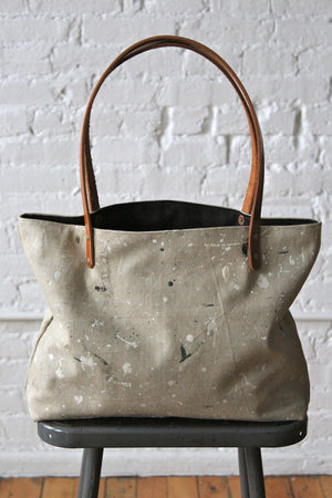 Painter's Drop Cloth Tote Bag