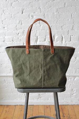 WWII era US Military Canvas Tote Bag