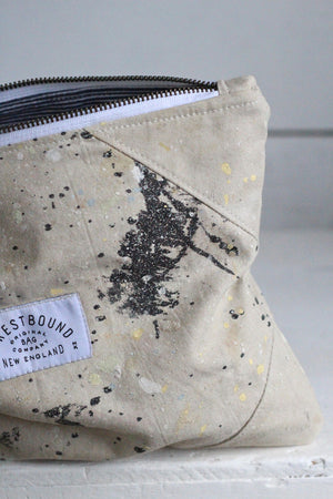 Painter's Drop Cloth Utility Pouch