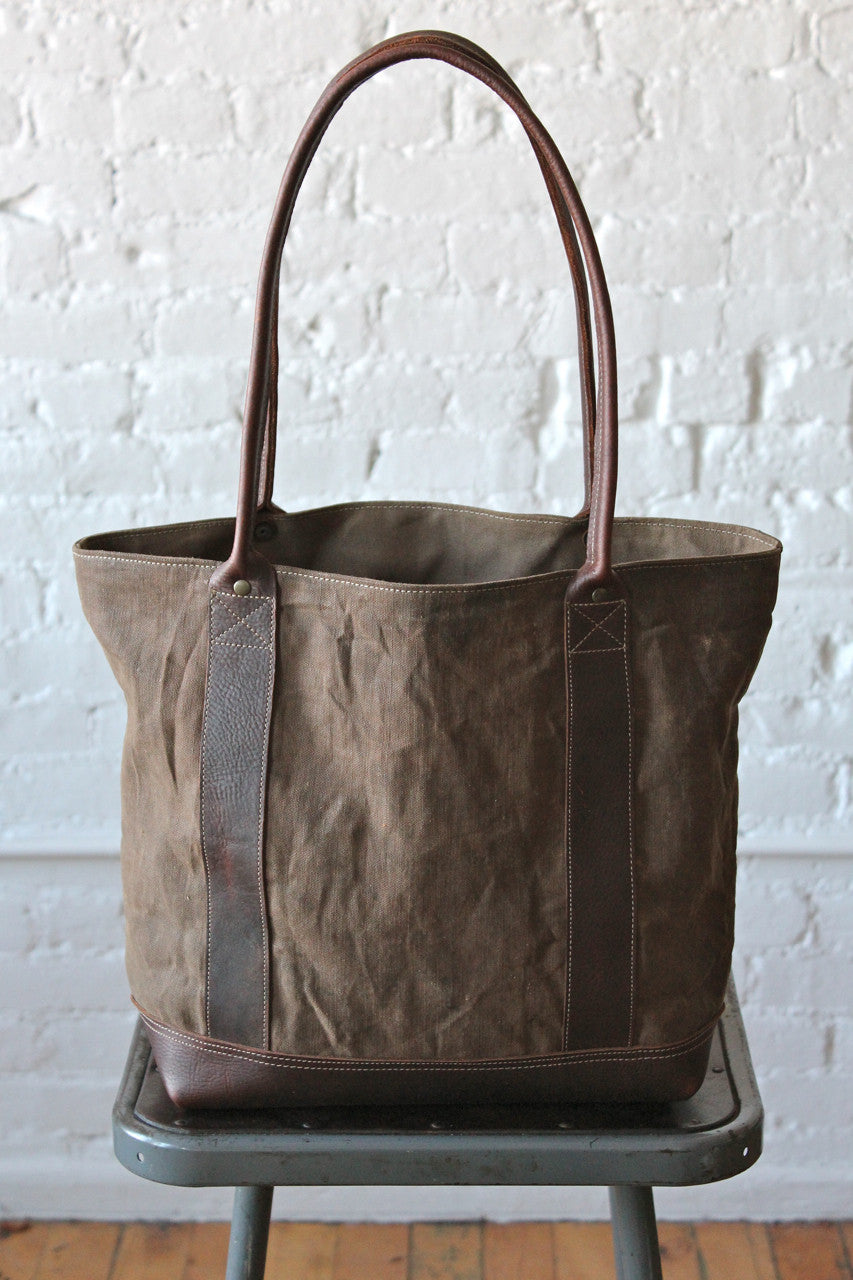 World War 1 era Canvas Carryall