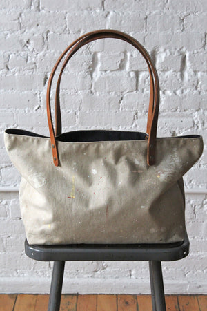 Painter's Drop Cloth Tote Bag