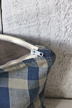 Early 1900's Japanese Cotton Utility Pouch