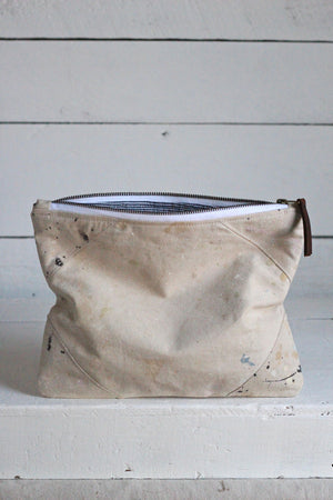 Painter's Drop Cloth Utility Pouch