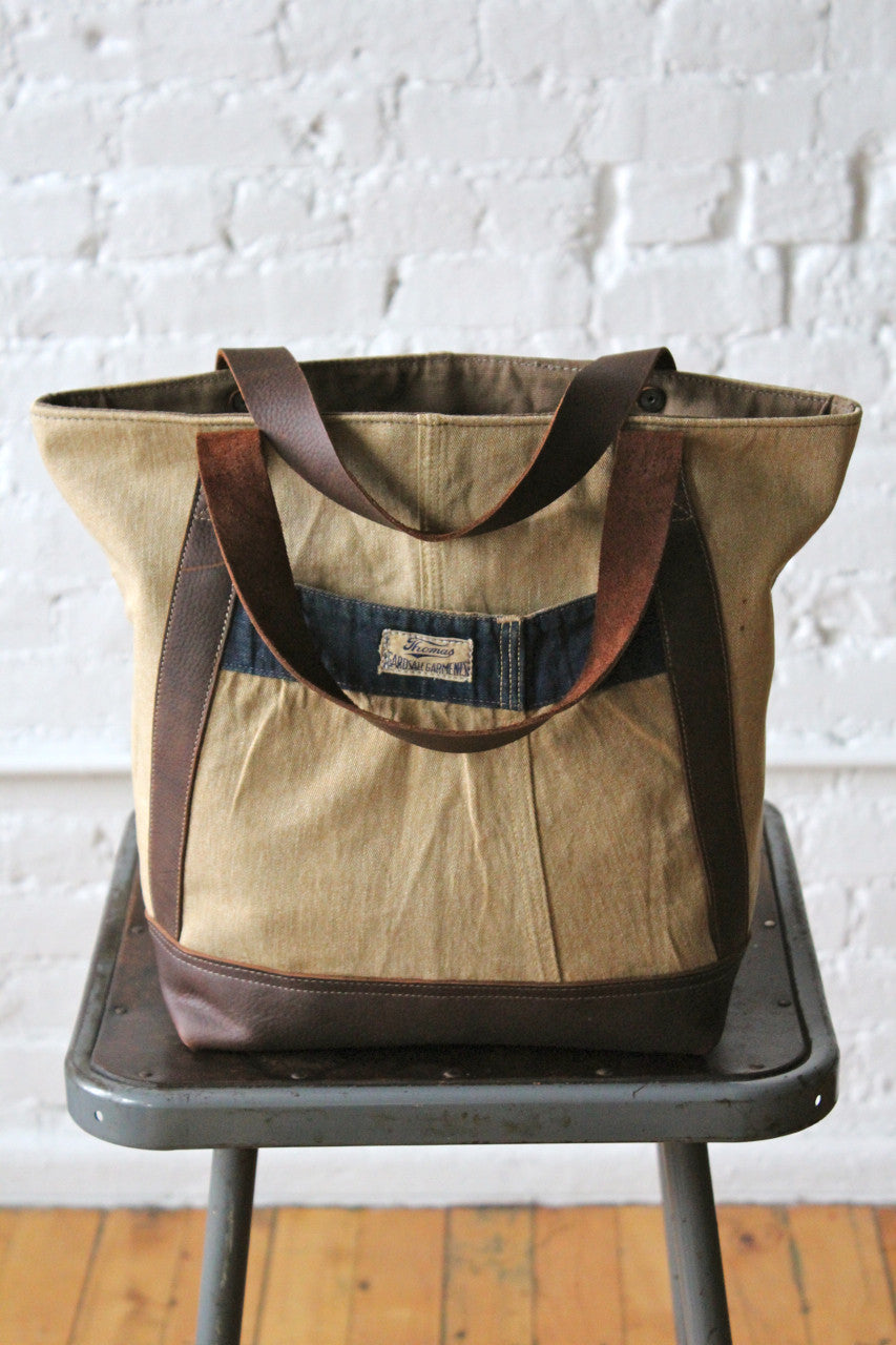1930's era Lineman's Jacket Carryall