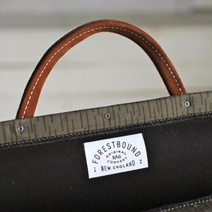 1950's era Rain Pattern Camo Utility Bag - SAMPLE