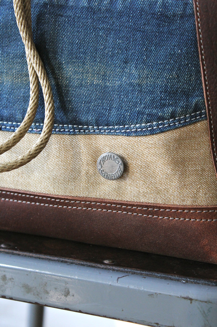 1930's era Lineman's Jacket Carryall