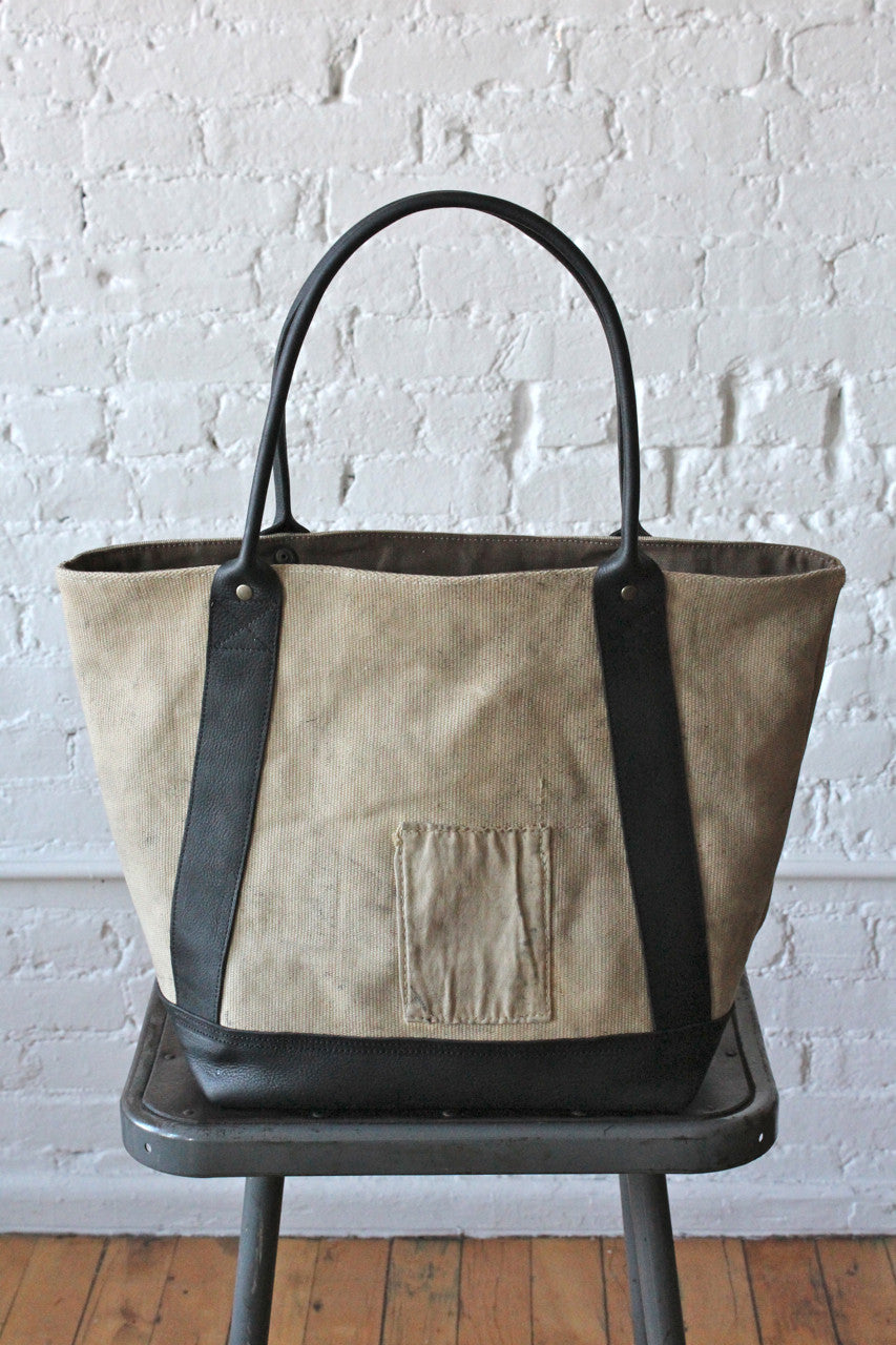 WWII era US Navy Sea Bag Carryall