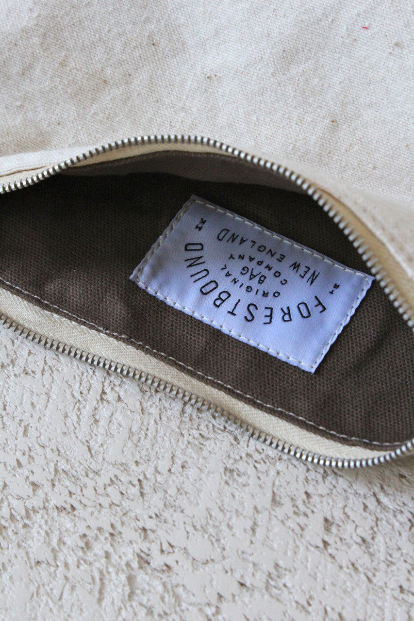 1950's era Cotton Logo Pouch