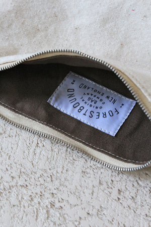 1950's era Cotton Logo Pouch