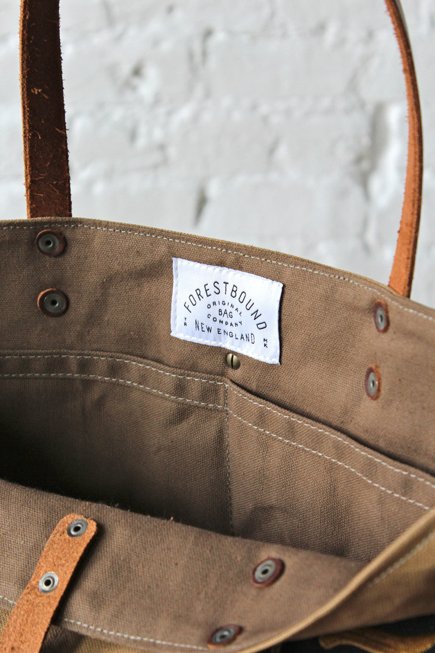 WWII era Lucky Sevens Carryall