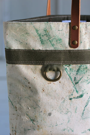1940's era Painter's Apron Carryall