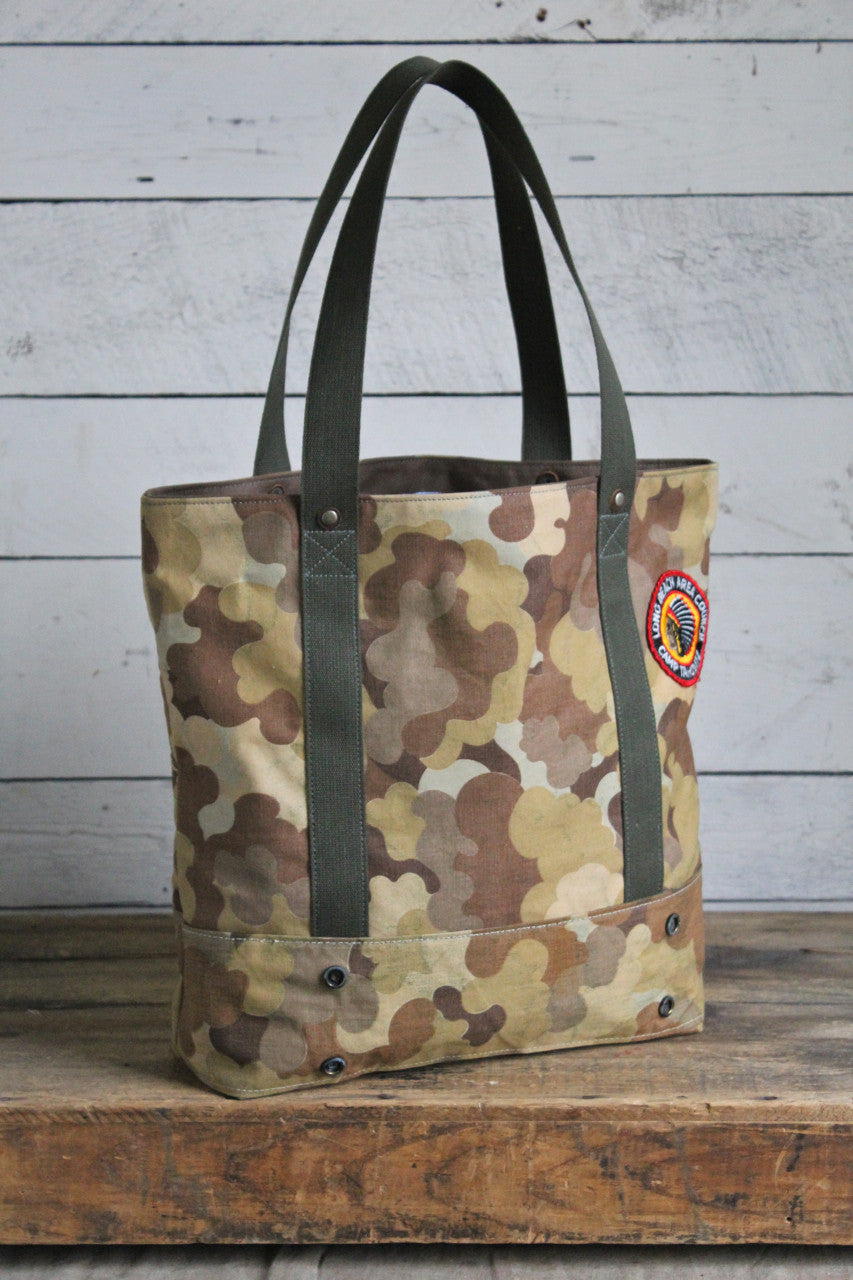 1950's era Cloud Camo Carryall
