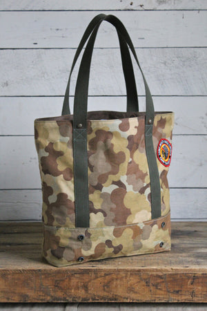 1950's era Cloud Camo Carryall