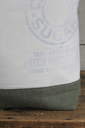 1950's era Feed Sack Tote Bag