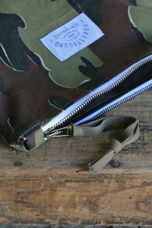 1950's era Jigsaw Pattern Camo Utility Pouch