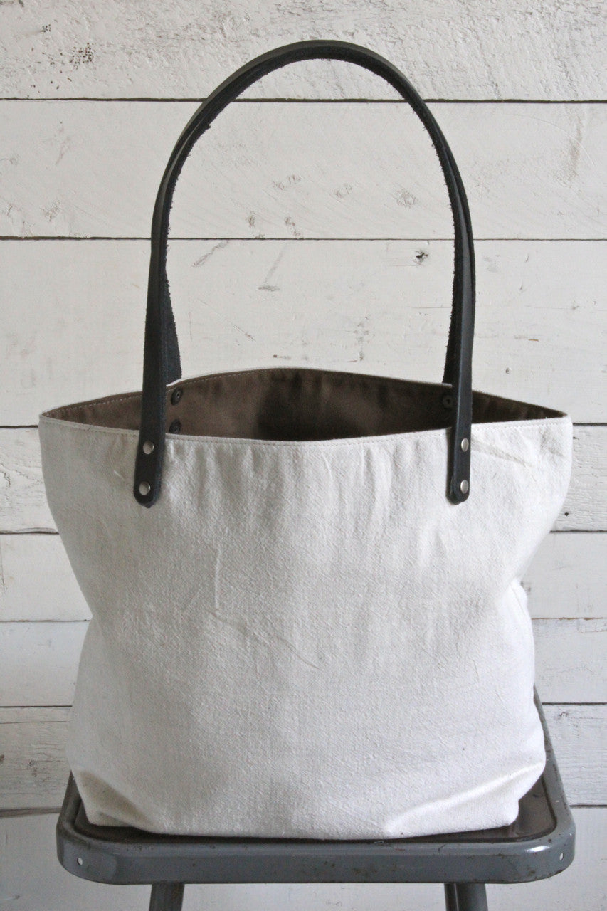 1940's era Canvas Delight Tote Bag