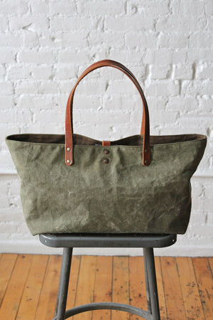 WWII era Canvas Tote Bag
