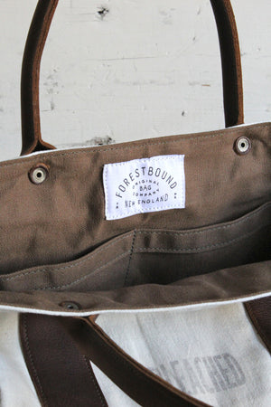 1940's era Feed Sack Carryall