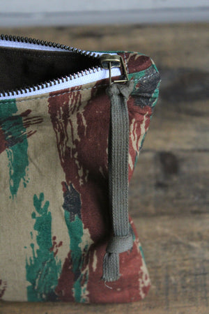 1950's era Lizard Pattern Camo Utility Pouch