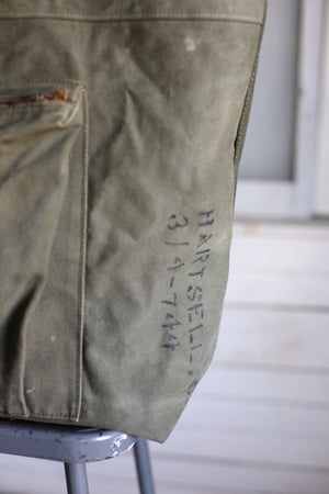 Extra Large WWII era Pocket Carryall