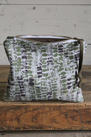 1950's era Printed Cotton Utility Pouch