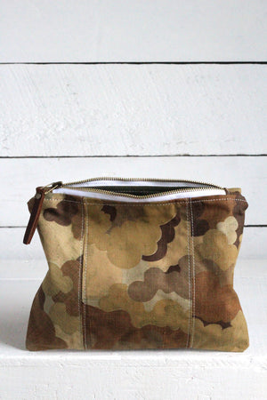 1950's era Cloud Camo Utility Pouch