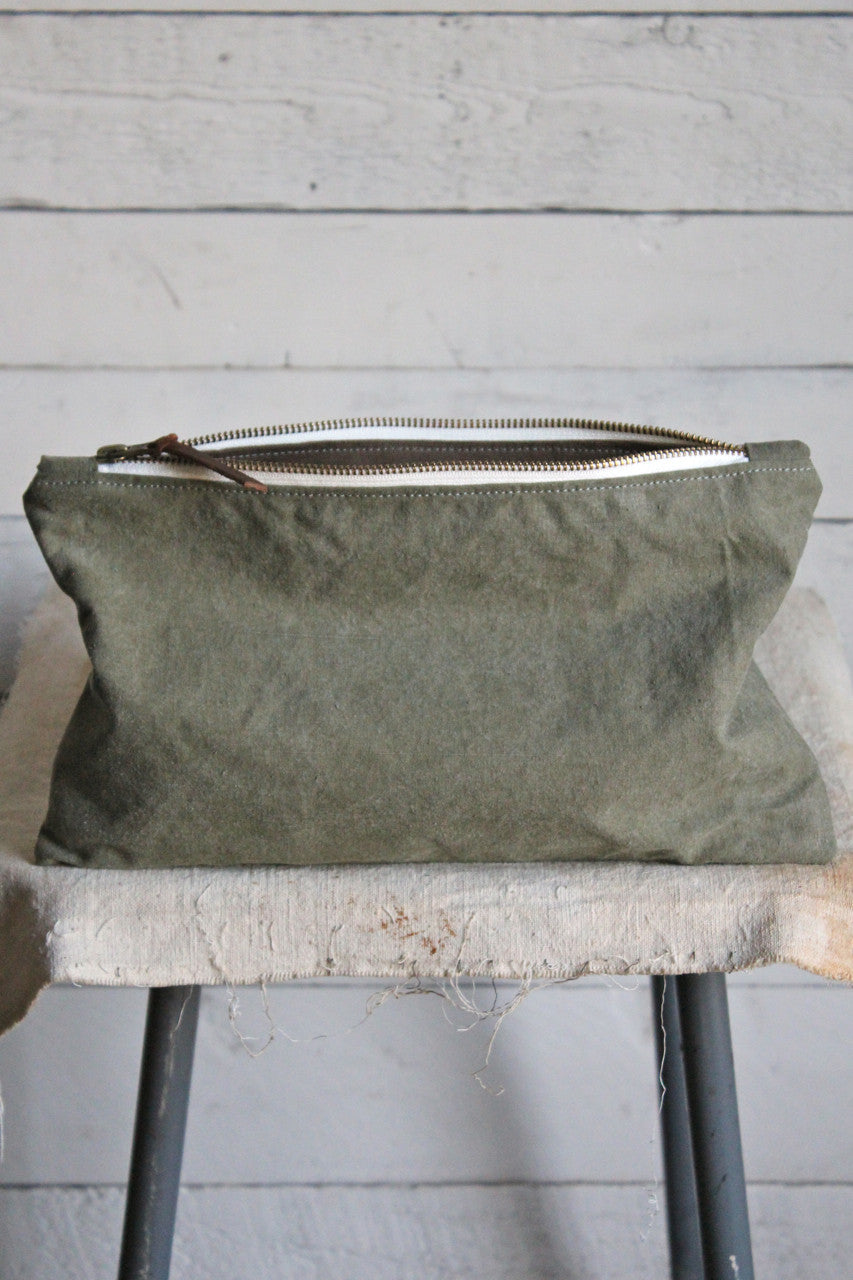 WWII era Canvas Utility Pouch
