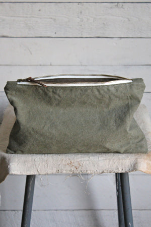 WWII era Canvas Utility Pouch
