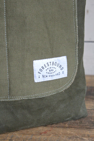WWII era Military Canvas Pocket Tote
