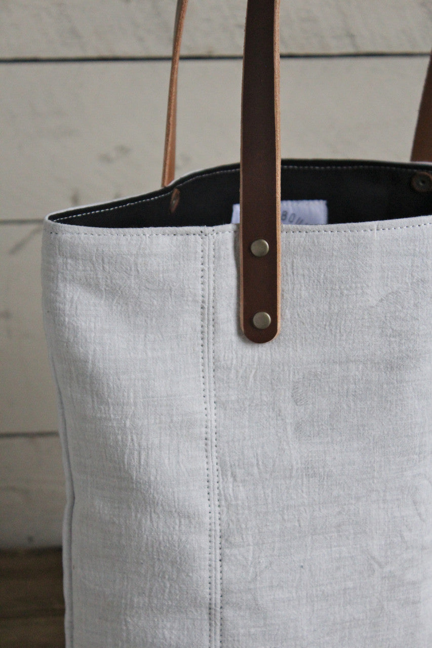 1940's era Feed Sack Tote Bag