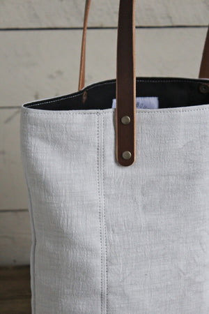 1940's era Feed Sack Tote Bag