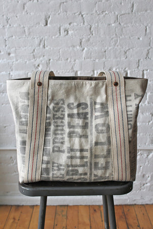 1950's era Feed Sack Carryall