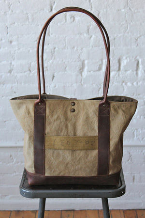 WWII era USMC Canvas Carryall