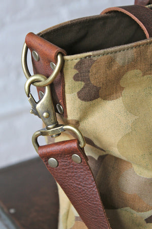 1953 Korean War Mitchell Cloud Camo Weekend Bag