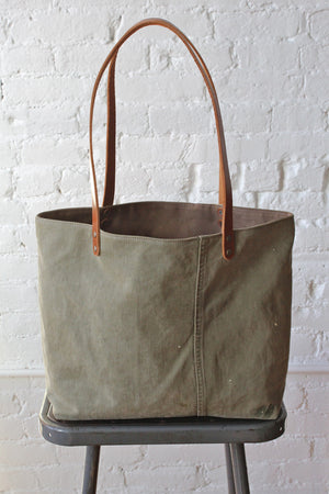 WWII era Canvas Tote Bag