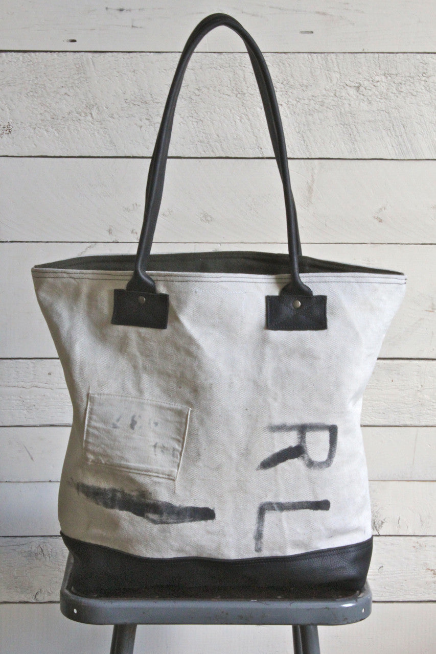 WWII era Sea Bag Carryall