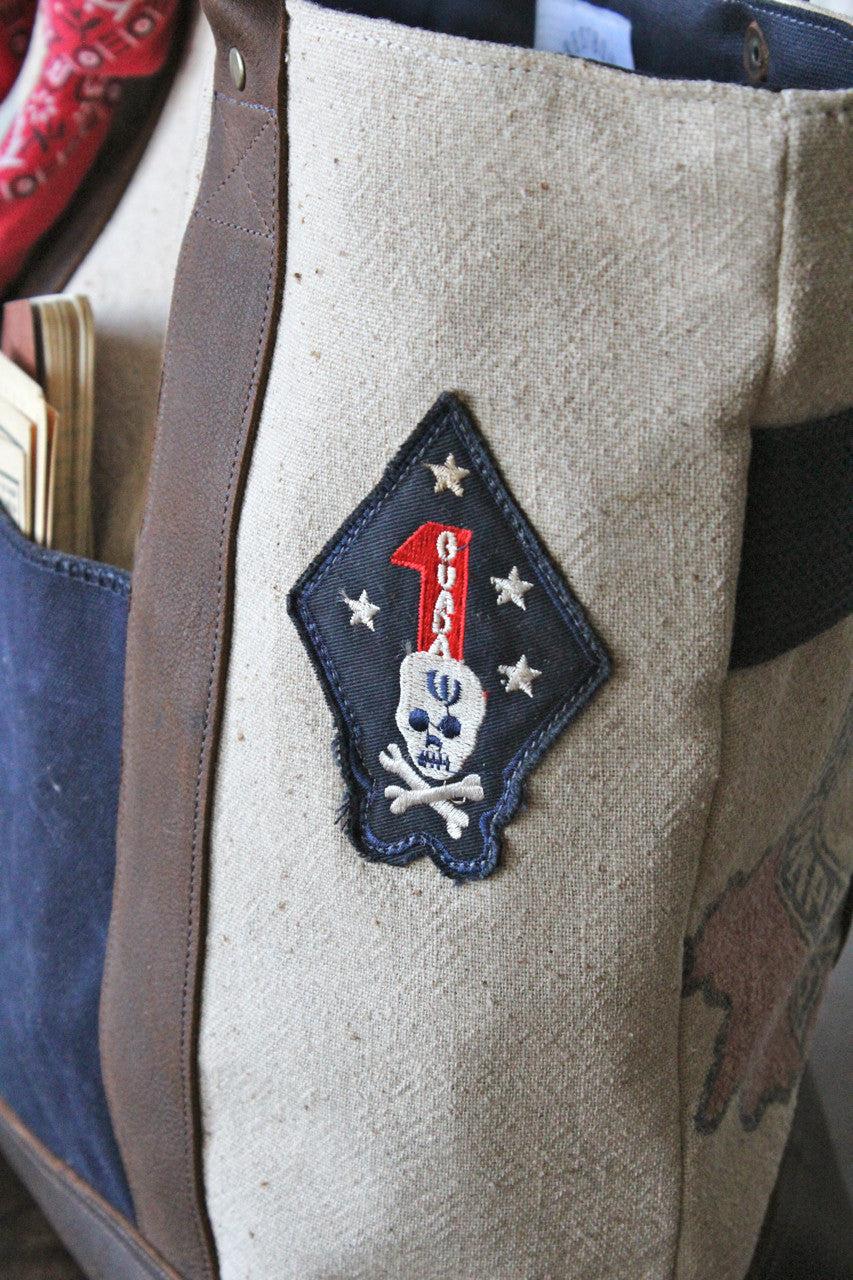 1950's era Seed Bag Carryall