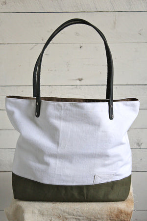 1940's era Canvas Tote Bag