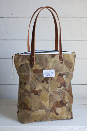 The Rambler / Quilted 1950's era Cloud Camo