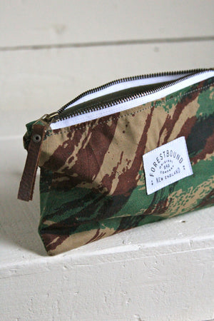 1950's era Lizard Camo Utility Pouch