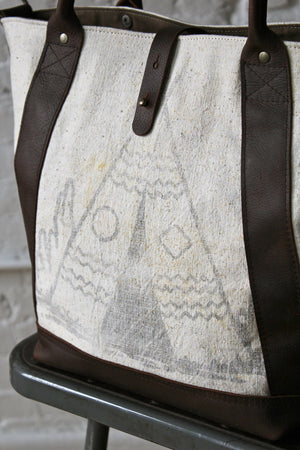 1940's era Teepee Weekender