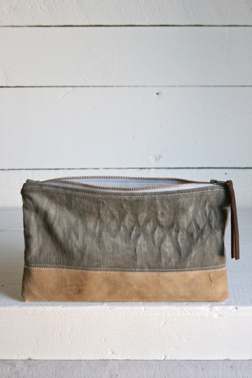 WWII era Canvas Utility Pouch