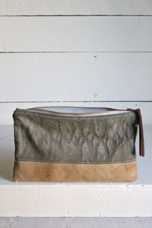 WWII era Canvas Utility Pouch