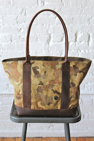 1953 Korean War Mitchell Cloud Camo Carryall