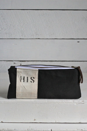 WWII era US Navy Canvas Utility Pouch