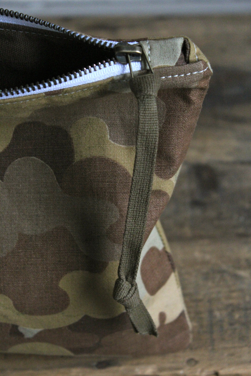 1950's era Cloud Camo Utility Pouch