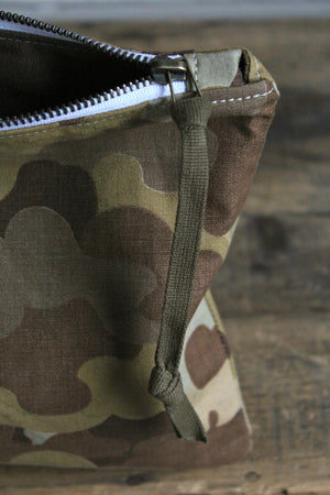 1950's era Cloud Camo Utility Pouch
